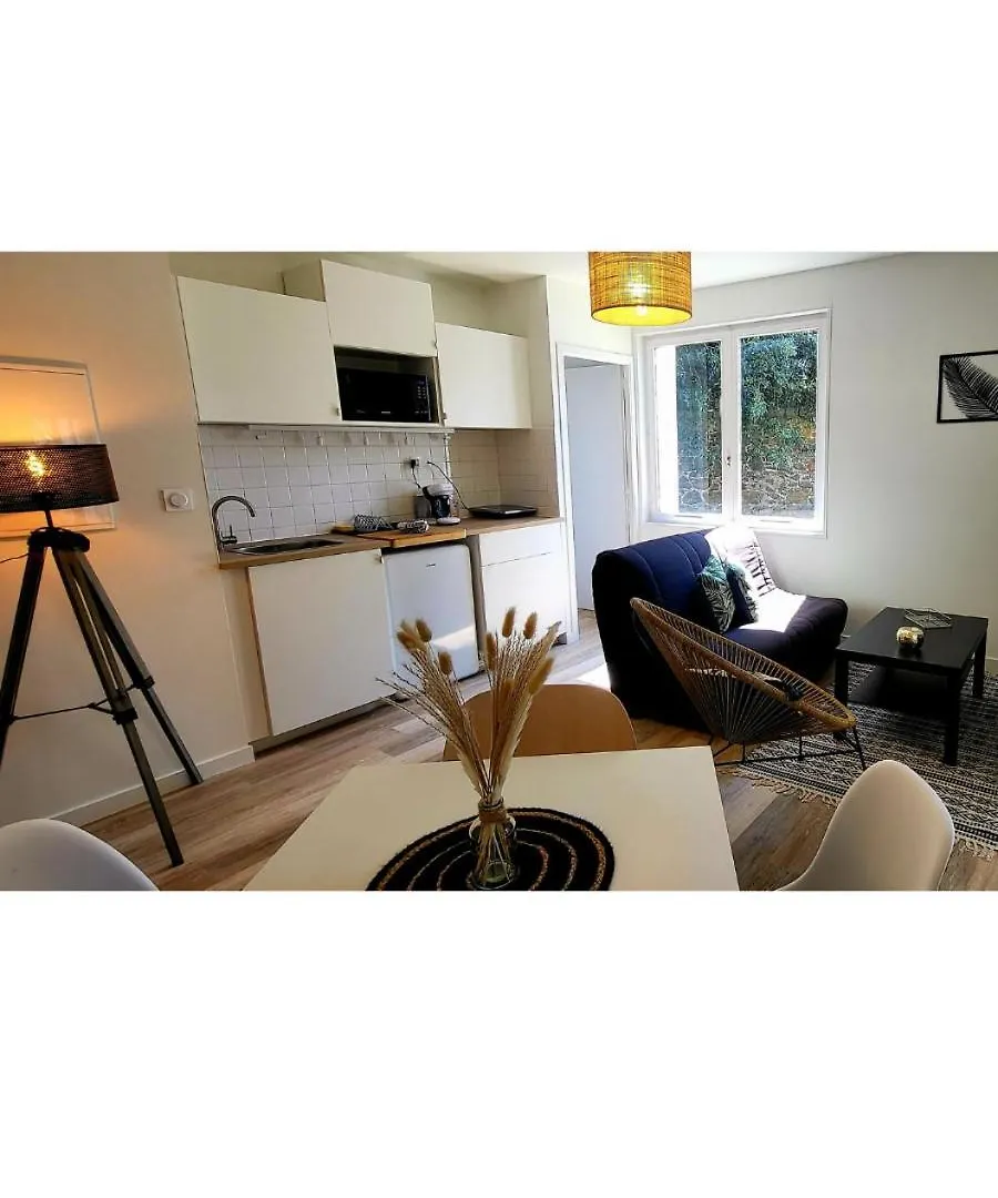 L'Evasion Chill Apartment Saint-Brieuc 0*,