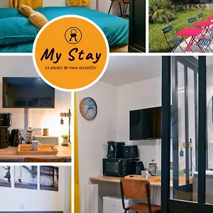 Appartamento Belle Privée, Cosy, Wifi, Netflix, Idéalement Placée, Saint-Brieuc